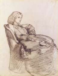 Porträt von Annie Miller