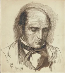 Porträt von Henry Polidori, 1953