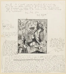 St. Cecilia The Moxon Tennyson, c.1857