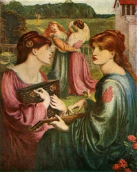 Die Laube Wiese, 1850-1872