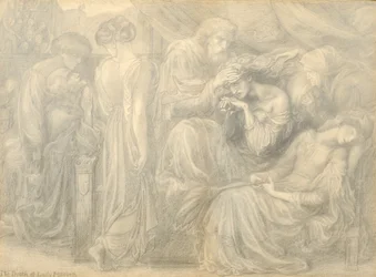 Der Tod von Lady Macbeth, ca. 1875
