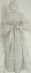 Elizabeth Siddal (Frau von Dante Gabriel Rossetti)