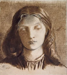 Elizabeth Siddal, 1855