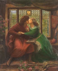 Paolo und Francesca da Rimini