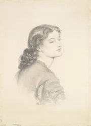 Porträt von Ada Vernon