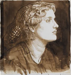 Porträt von Fanny Cornforth