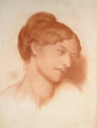 Porträt von Mrs. Murray Marks