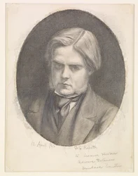 Porträt von William Holman Hunt (1827-1910)