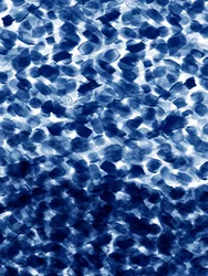 Indigo Abstraktes Muster