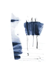 Moderner Indigo-Fluss