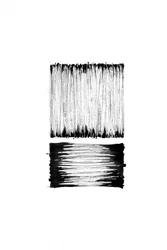Vertikaler horizontaler Rhythmus