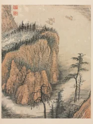 Erinnerungen an den Qinhuai-Fluss, Qing-Dynastie