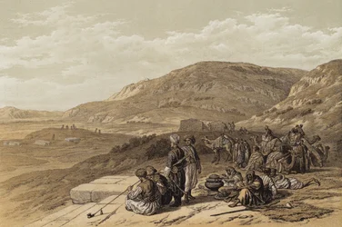 Jakobsbrunnen in Sichem