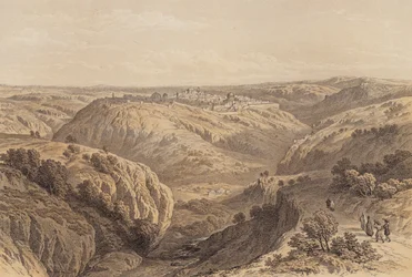 Jerusalem von Süden