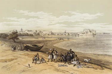 Sidon (Farblithografie)