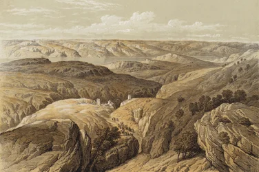 Wüste von Engedi