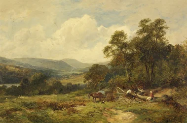 Über Rydal Mount, Ambleside