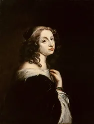 Christina, Königin von Schweden, um 1650