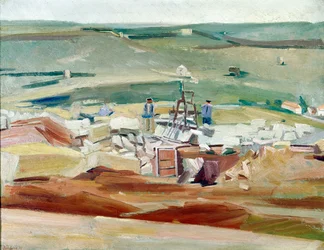 Die Steinbrucharbeiter, 1925