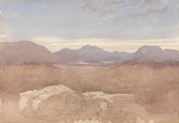 Berglandschaft in Nordwales