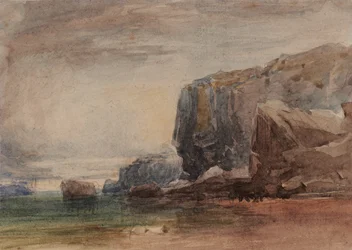 Küstenszene (Nr. 1 vorübergehend)