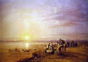 Überquerung der Sandbänke