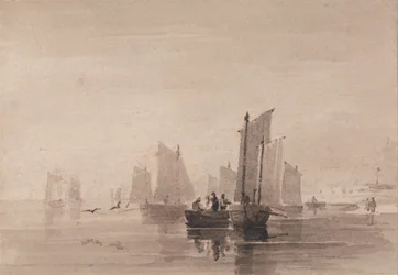 Fischen vor Hastings