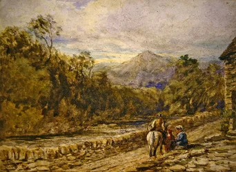 Auf dem Weg zum Markt