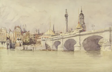 London Bridge, 1831