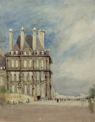 Pavillon de Flore, Tuilerien, Paris