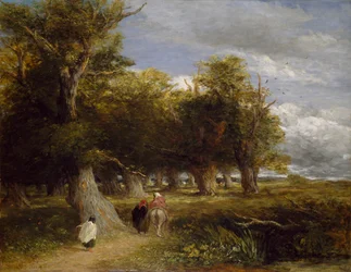 Ränder des Waldes, 1855