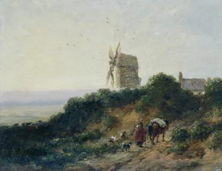 Der Weg zur Mühle