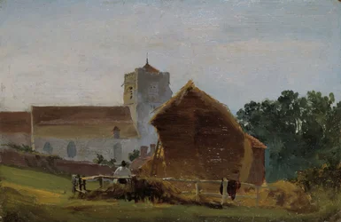 Allerheiligenkirche, Hastings, 1812
