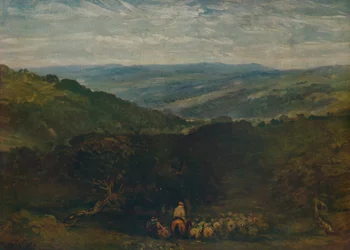 Im Park, Bolton Bridge, ca. 1852