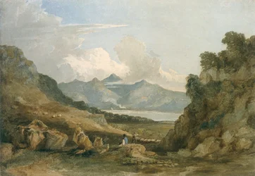 Snowdon, ca. 1810