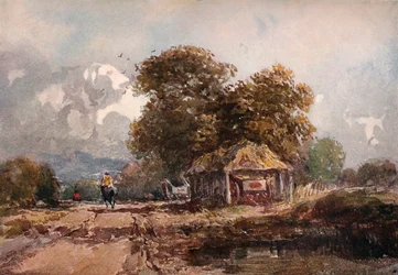 Der Karrenstall, 1841