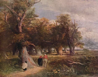 Die Ränder des Waldes, 1855, 1938