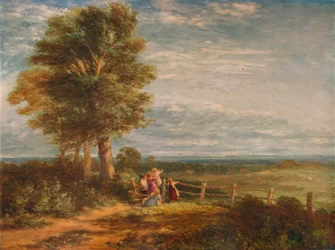 Die Feldlerche, 1849