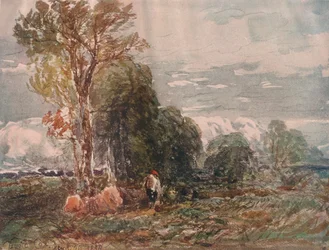 Der Holzfäller, 19. Jahrhundert, 1911