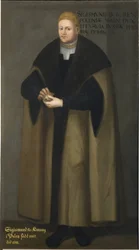 Porträt von Sigismund I. von Polen