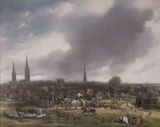 Lammas-Tag, Coventry, 1849