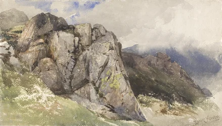 Bergfelsen