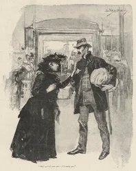 Flüchtige Hester, von George Gissing