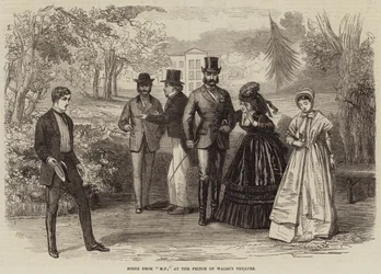 Szene aus MP, im Prince of Wales