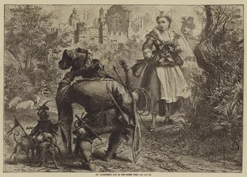 Der Valentinstag in alten Zeiten