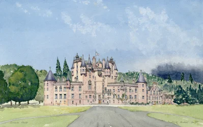 Schloss Glamis, Tayside