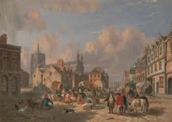 Der Haymarket, Norwich