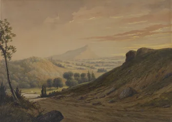 Neuengland-Landschaft, ca. 1850