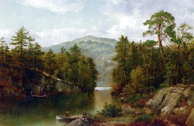 Der Lake George, 1876