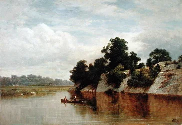 Ansicht in der Nähe von Greenwich, Connecticut